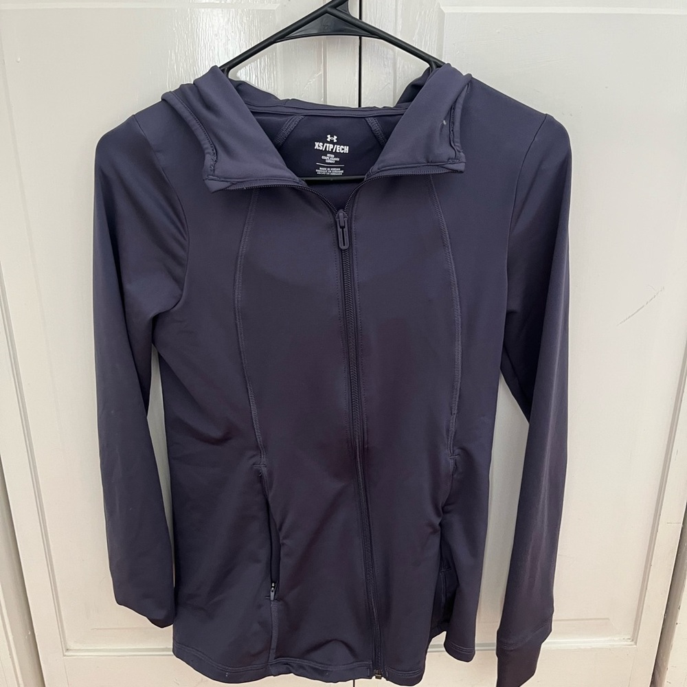 Navy Blue Athletic Jacket by Under Armour